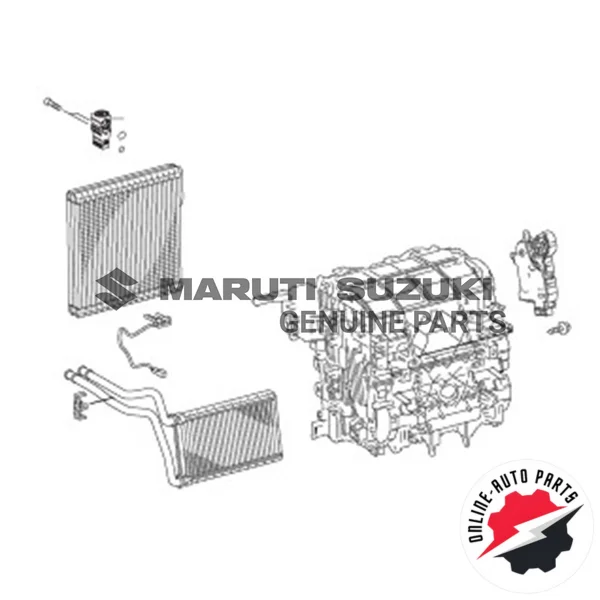 RADIATOR ASSY_AIR CONDITIONER