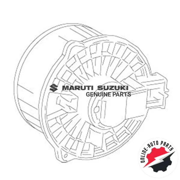 MOTOR ASSY W/FAN