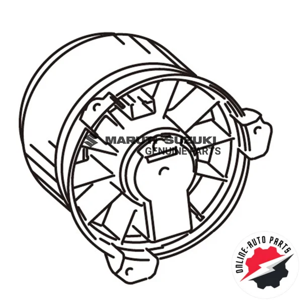 MOTOR SUB-ASSY_BLOWER W/FAN