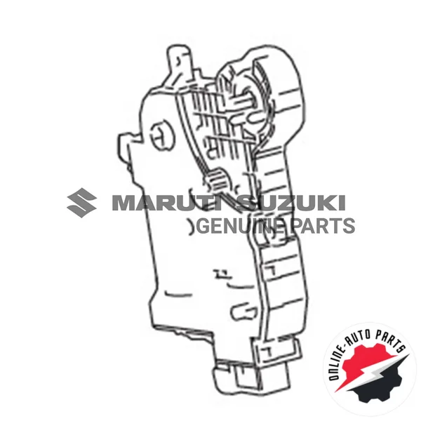 SERVO SUB-ASSY_DAMPER