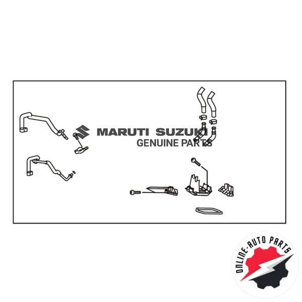 HOSE & ACCESS ASSY_AIR CONDR