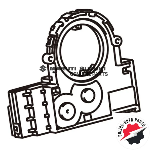 SENSOR_STEERIG W/LOCK PIN