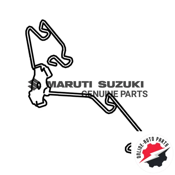 BRACKET_EXHAUST SENSOR CLAMP