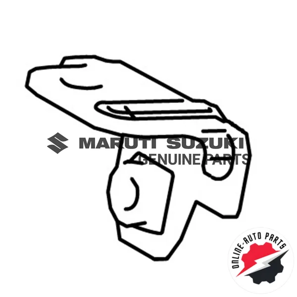 BRACKET_WIRING HARNESS CLAMP