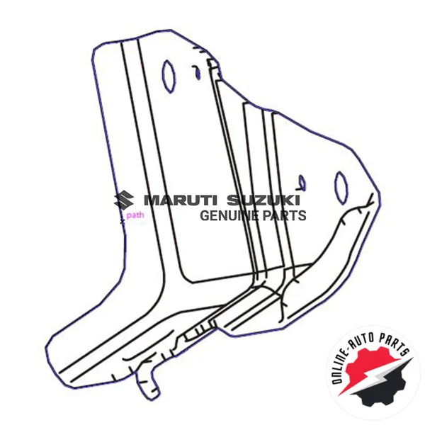 BRACKET_ENG CONT CONTROLLER_NO.2