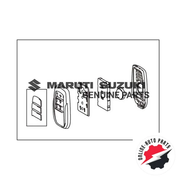 TRANSMITTER S/ASSY_SMART KEY