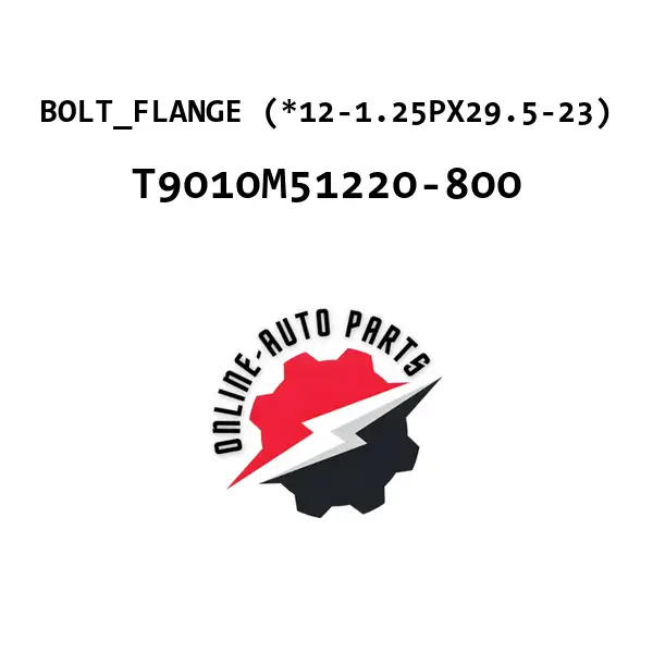 BOLT_FLANGE (*12-1.25PX29.5-23)