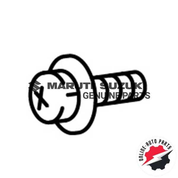 SCREW_CROSSRECESS HEXAGON