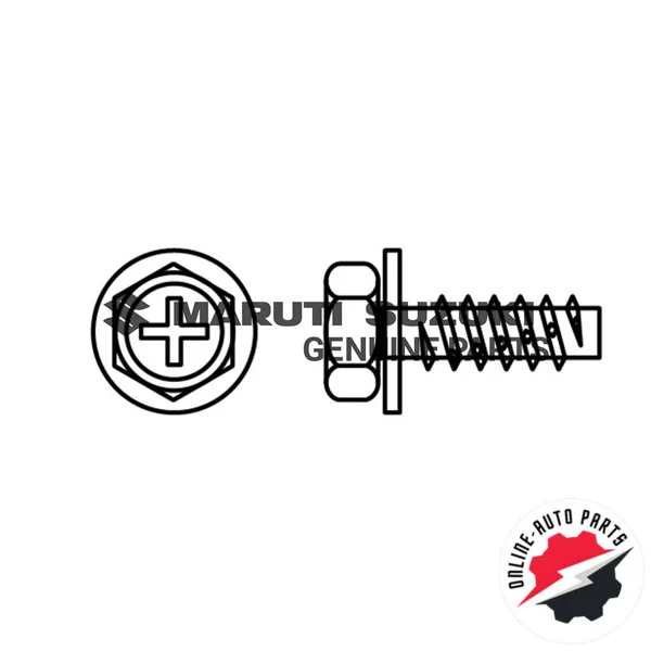 SCREW_W/WASHER TAPPING