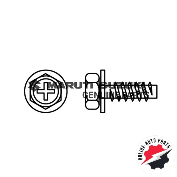 SCREW_W/WASHER TAPPING