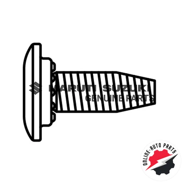 SCREW_HEXALOBULAR TAPPING