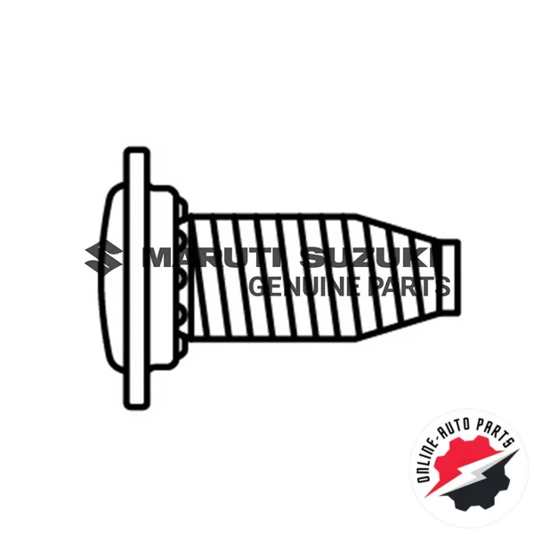 SCREW_HEX LOBULAR TAPPING