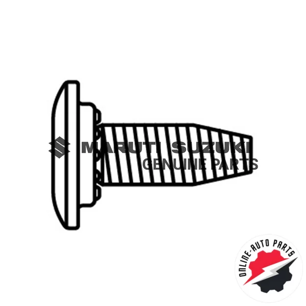 SCREW_HEXALOBULAR TAPPING