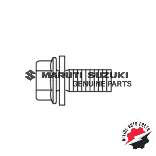 BOLT_FLANGE W/WASHER