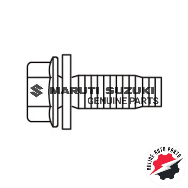 BOLT_FLANGE W/WASHER