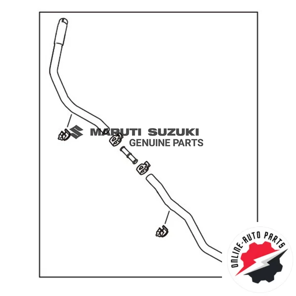 HOSE_INVERTER COOLING_NO.5