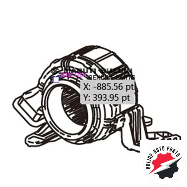 BLOWER ASSY_BATTERY COOLING