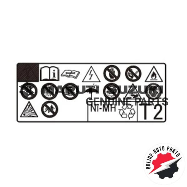 LABEL_BATTERY CAUTION_NO.6
