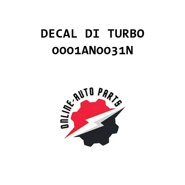 DECAL DI TURBO