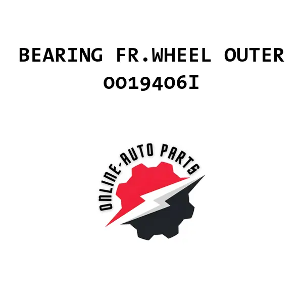 BEARING FR.WHEEL OUTER