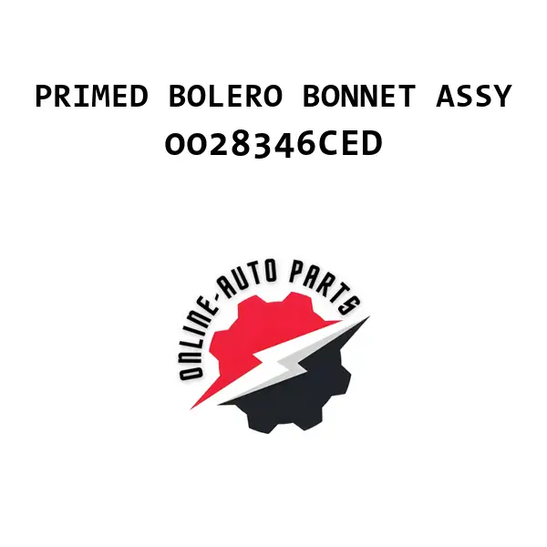 PRIMED BOLERO BONNET ASSY