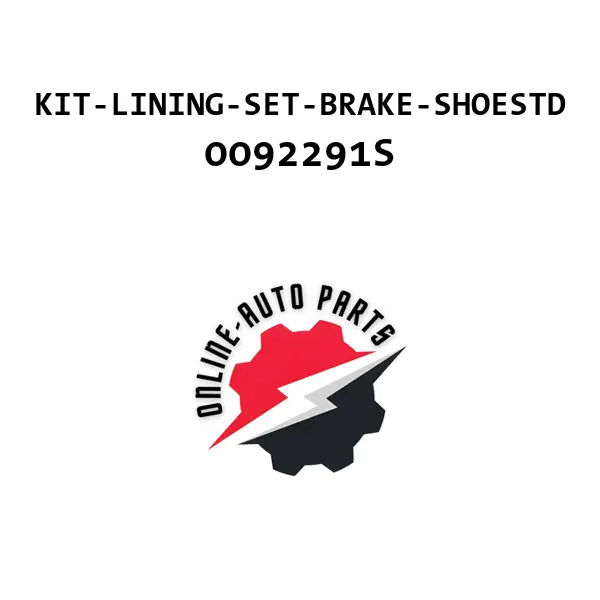 KIT-LINING-SET-BRAKE-SHOESTD