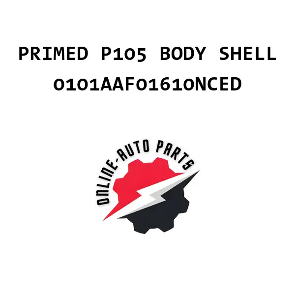 PRIMED P105 BODY SHELL