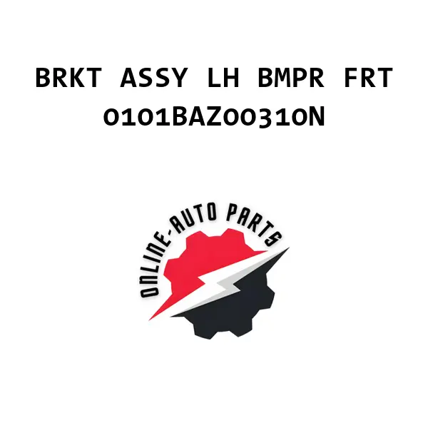 BRKT ASSY LH BMPR FRT