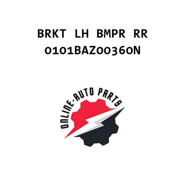 BRKT LH BMPR RR