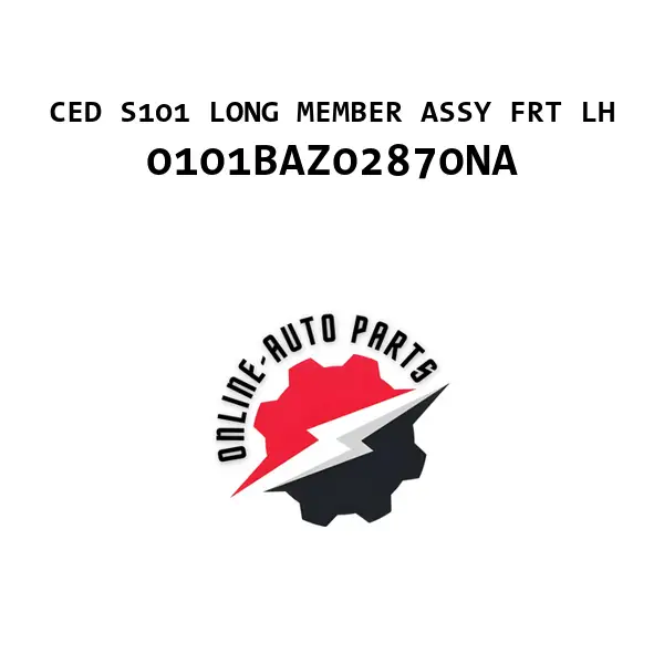 CED S101 LONG MEMBER ASSY FRT LH