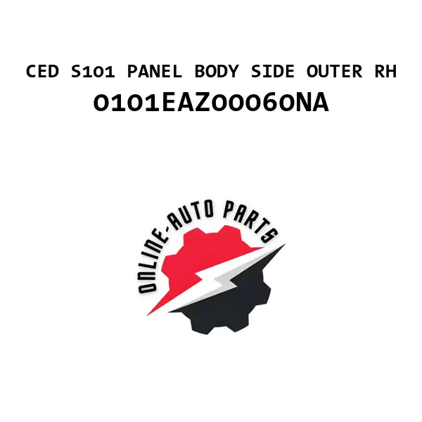 CED S101 PANEL BODY SIDE OUTER RH