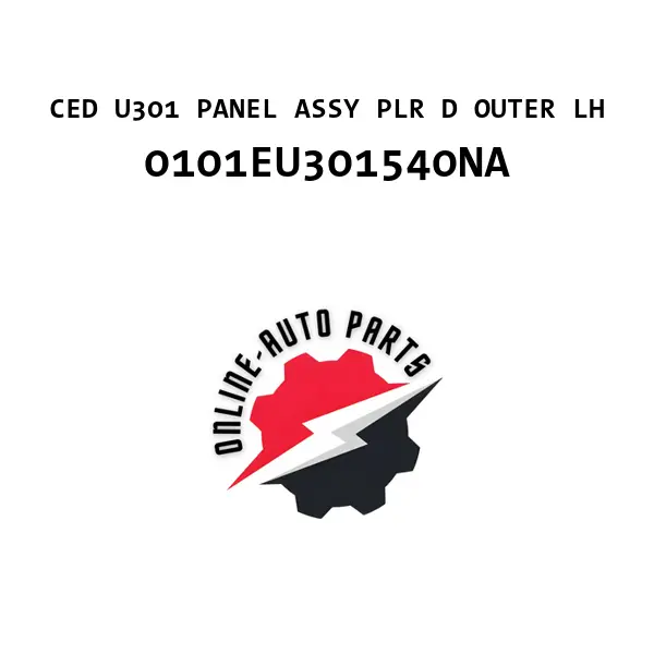 CED U301 PANEL ASSY PLR D OUTER LH