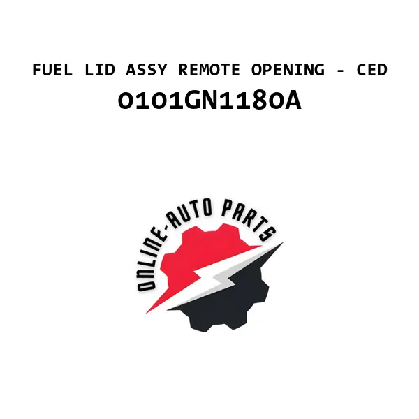 FUEL LID ASSY REMOTE OPENING - CED