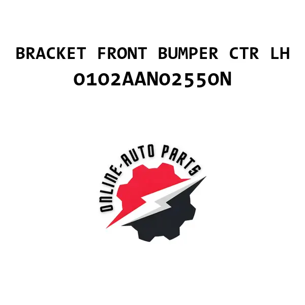 BRACKET FRONT BUMPER CTR LH