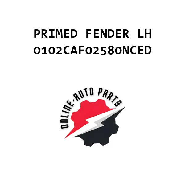 PRIMED FENDER LH