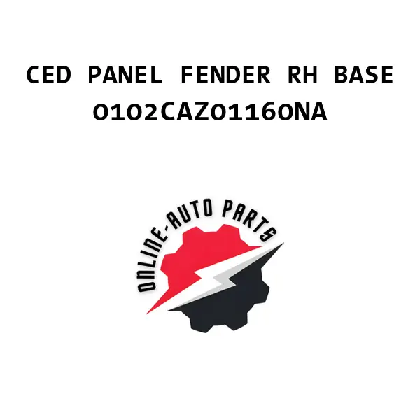 CED PANEL FENDER RH BASE