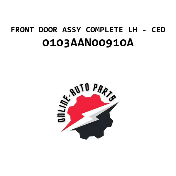 FRONT DOOR ASSY COMPLETE LH - CED