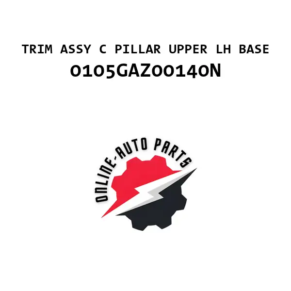 TRIM ASSY C PILLAR UPPER LH BASE