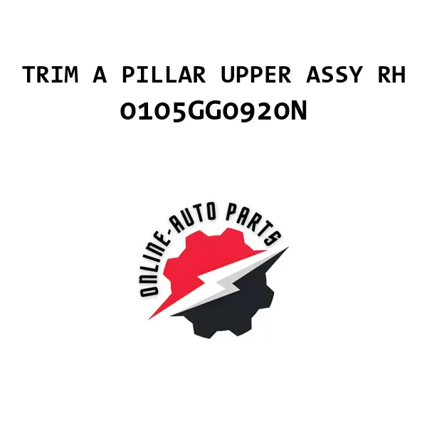 TRIM A PILLAR UPPER ASSY RH