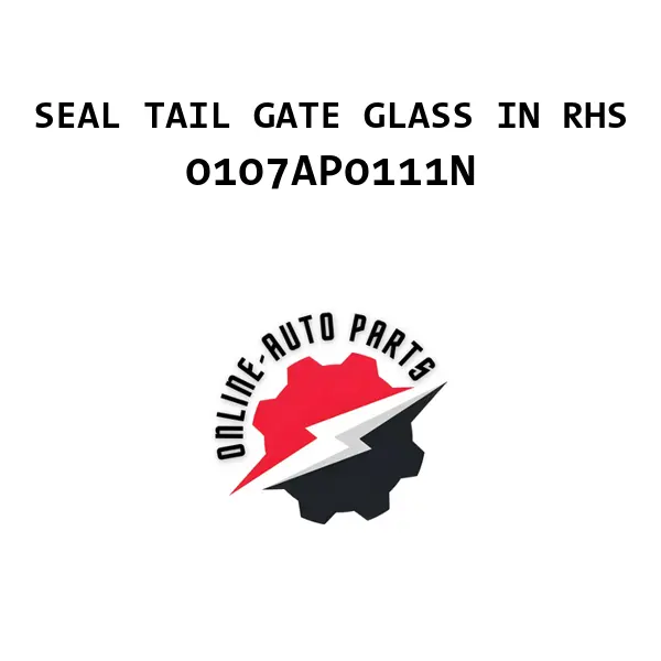 SEAL TAIL GATE GLASS IN RHS