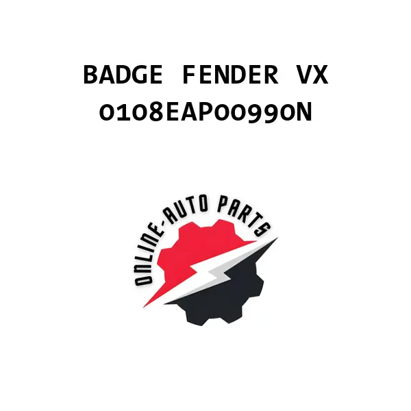 BADGE FENDER VX