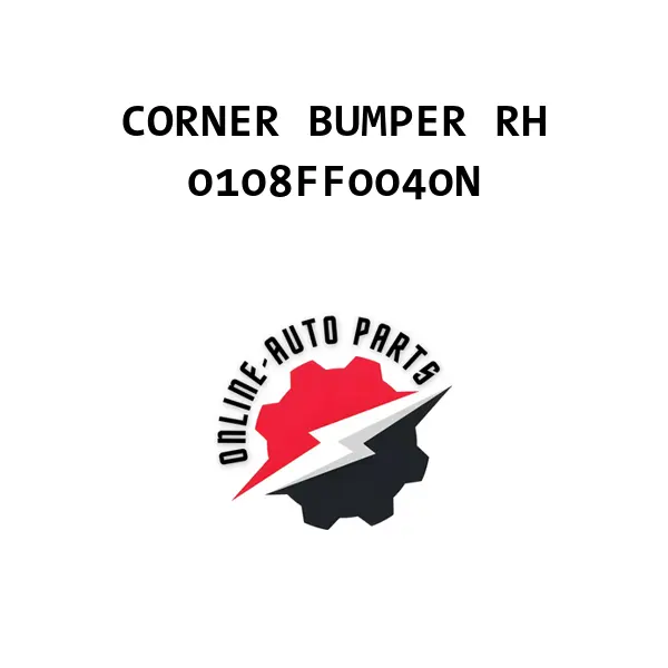 CORNER BUMPER RH