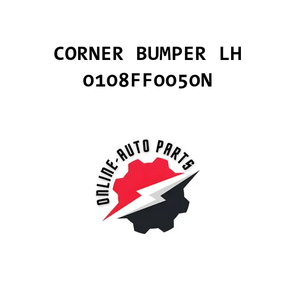CORNER BUMPER LH