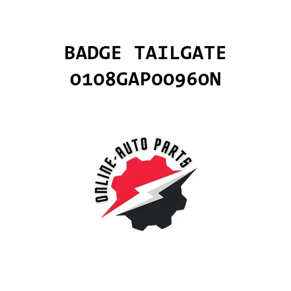 BADGE TAILGATE