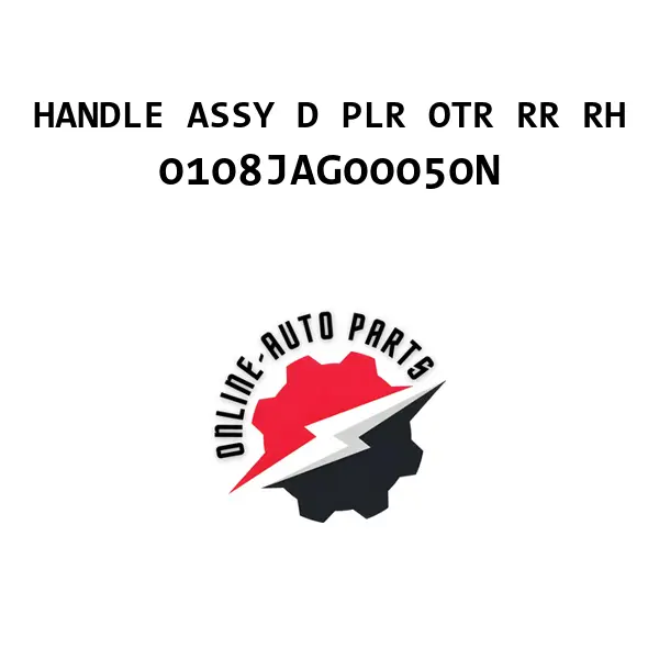 HANDLE ASSY D PLR OTR RR RH