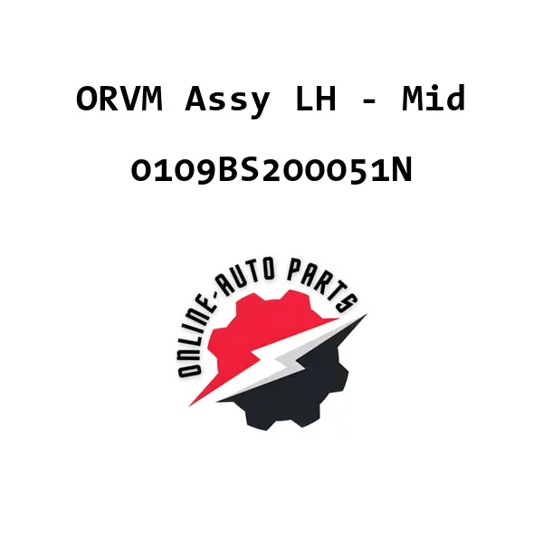 ORVM Assy LH - Mid