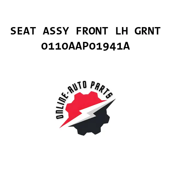 SEAT ASSY FRONT LH GRNT