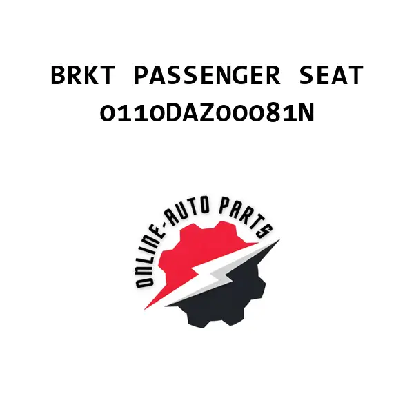 BRKT PASSENGER SEAT
