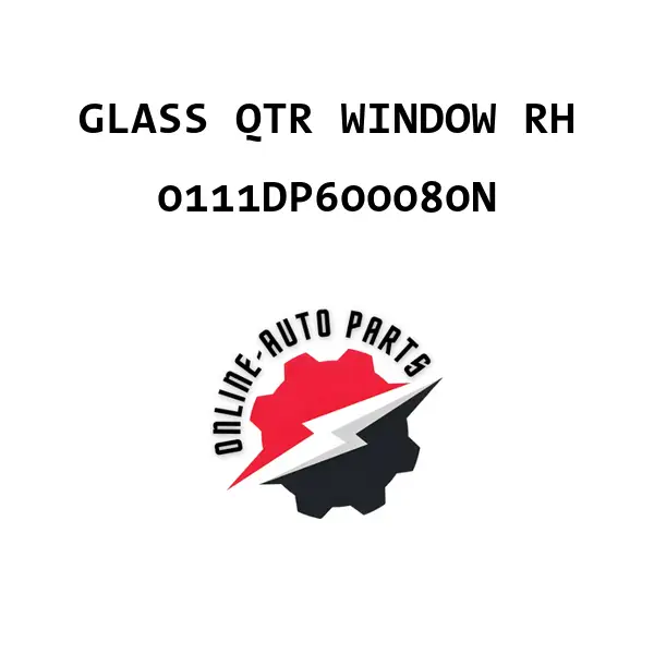 GLASS QTR WINDOW RH