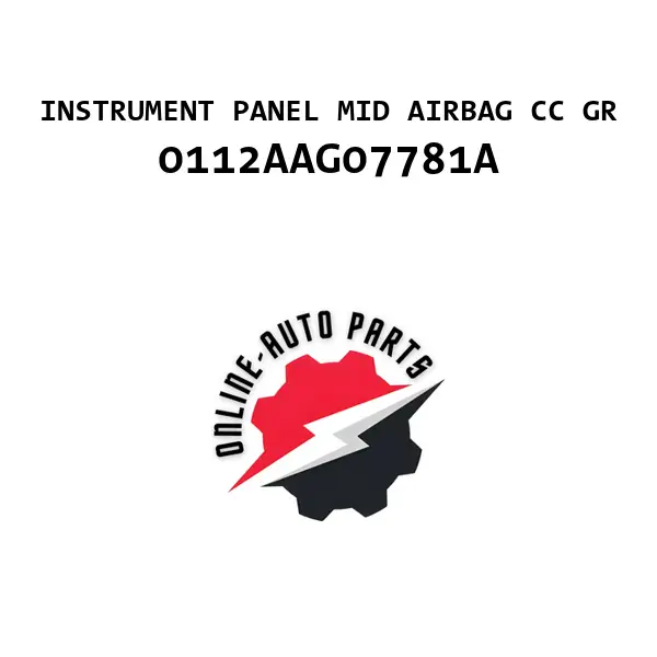 INSTRUMENT PANEL MID AIRBAG CC GR